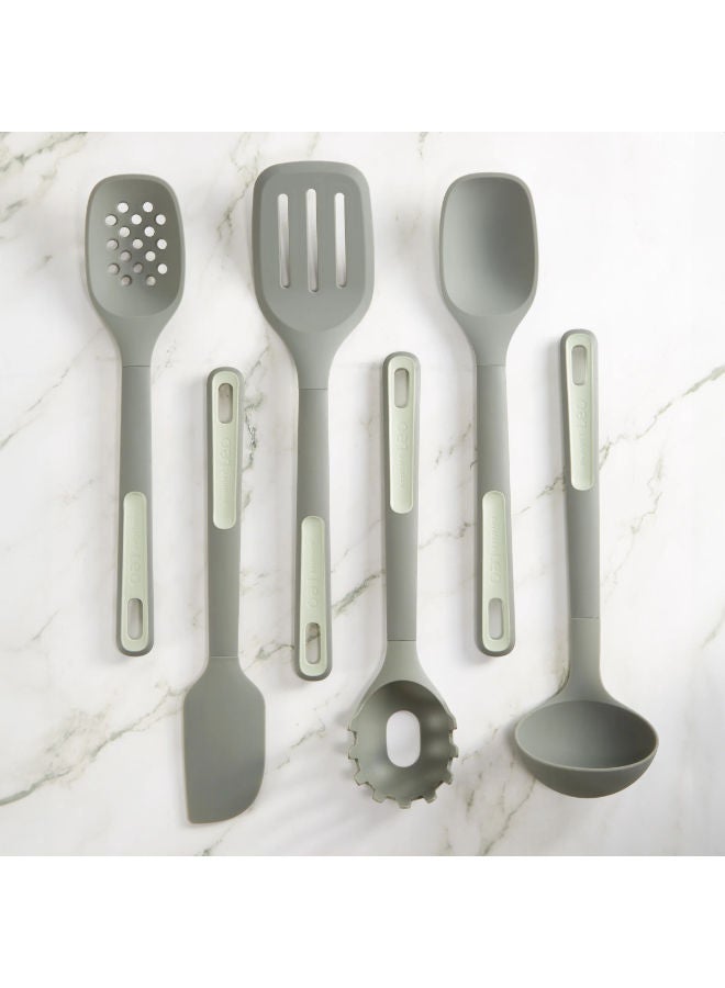 بيرجوف مغرفة (نايلون)-رمادي - Image 3